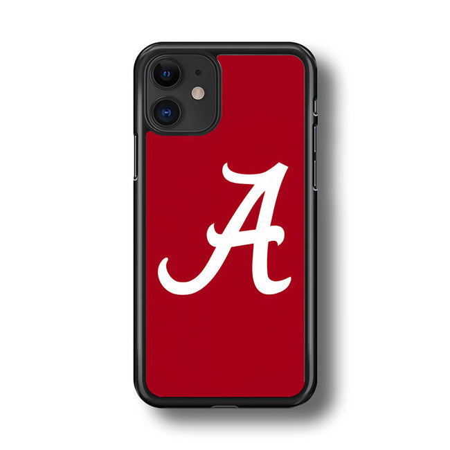 a for alabama crimson tide 1 iPhone 11 case cover