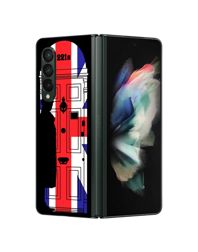 221B SHERLOCK HOLMES ART Samsung Galaxy Z Fold 4 | Fold 5 | Fold 6 5G Case