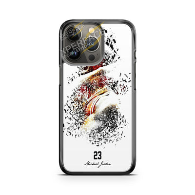 23 michael jordan iPhone 13 Pro case