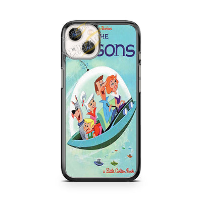 a little golden book the jetsons iPhone 14 Plus Case Cover