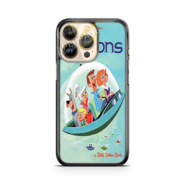 a little golden book the jetsons iPhone 14 Pro Max Case Cover