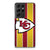 2020 chiefs Samsung galaxy S22 Ultra case - XPERFACE