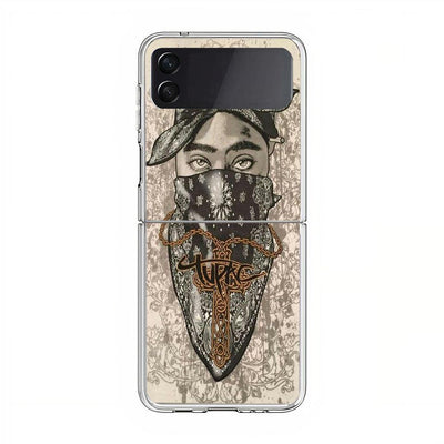 2pac art Samsung Galaxy Z Flip 4 5G Case - XPERFACE