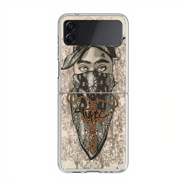 2pac art Samsung Galaxy Z Flip 4 5G Case - XPERFACE