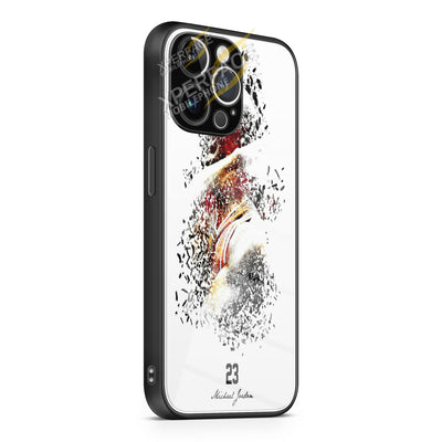 23 michael jordan iPhone 15 | iPhone 15 Plus | iPhone 15 Pro | iPhone 15 Pro Max Glass Case cover