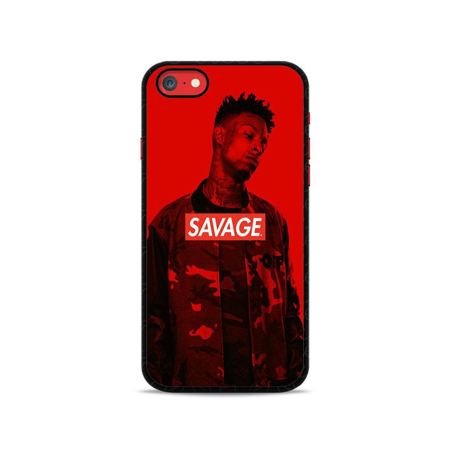 21 Savage iPhone SE 2020 2D Case - XPERFACE