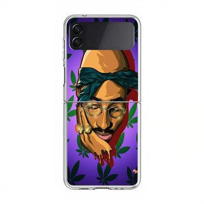 2pac wallpaper Samsung Galaxy Z Flip 4 5G Case - XPERFACE