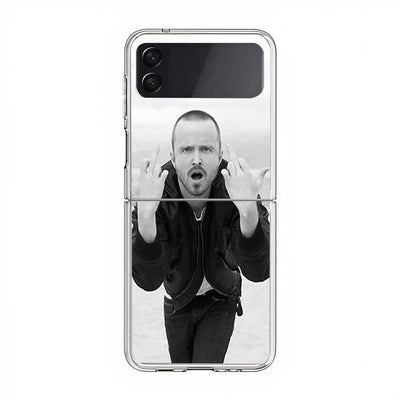 aaron paul Samsung Galaxy Z Flip 4 5G Case - XPERFACE