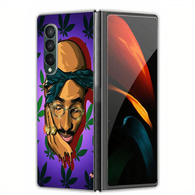 2pac wallpaper Samsung Galaxy Z Fold 4 | Fold 5 | Fold 6 5G Case - XPERFACE