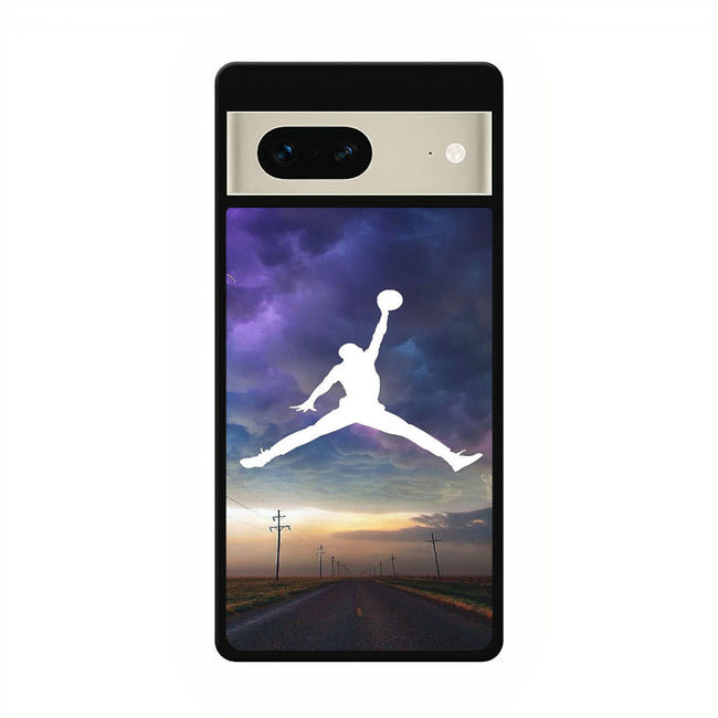 air jordan in the sky google pixel 7 case cover