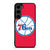 76Ers logo on red Samsung Galaxy S23 Plus | Samsung Galaxy S24 Plus case cover