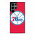 76Ers logo on red Samsung Galaxy S22 Ultra case cover