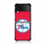 76Ers logo on red Samsung Galaxy Z Flip 4 5G Case