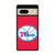 76Ers logo on red google pixel 7 | pixel 8 | pixel 9 case cover