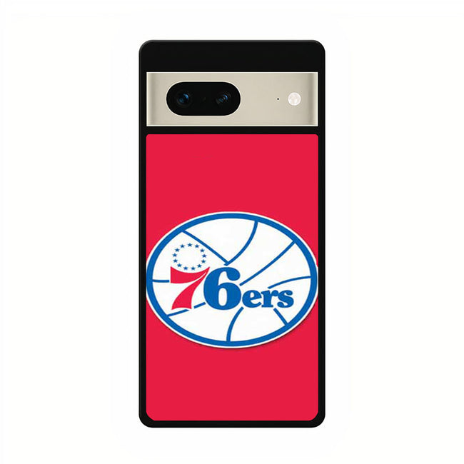 76Ers logo on red google pixel 7 pro | pixel 8 pro | pixel 9 pro case cover