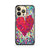 abstract love heat iPhone 14 Pro Case Cover