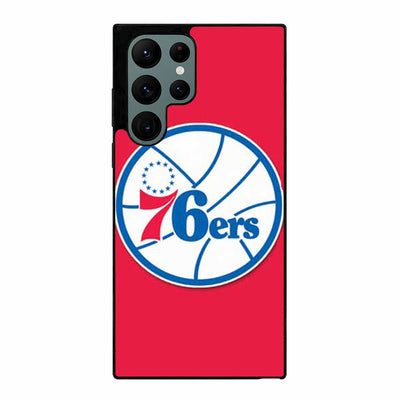 76Ers logo on red Samsung Galaxy S23 Ultra | Samsung Galaxy S24 Ultra case cover