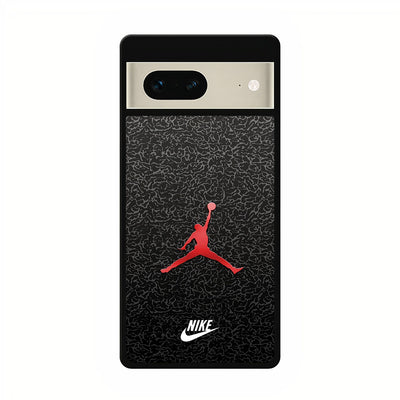 air jordan red 1 google pixel 7 case cover