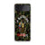 a bathing shark ape Samsung Galaxy Z Flip 4 5G Case - XPERFACE