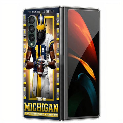 aaron bills michigan Samsung Galaxy Z Fold 4 | Fold 5 | Fold 6 5G Case - XPERFACE