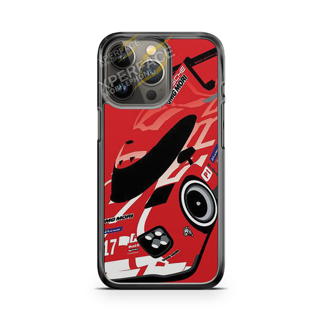 919 Le Mans 24hr Romain Dumas iPhone 14 Pro max case