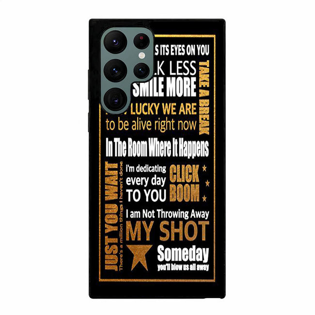 alexander hamilton quote talk less Samsung Galaxy S23 Ultra | Samsung Galaxy S24 Ultra case cover