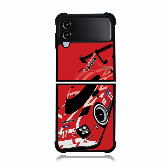 919 Le Mans 24hr Romain Dumas Samsung Galaxy Z Flip 4 5G Case