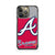 A Braves iPhone 13 Pro case