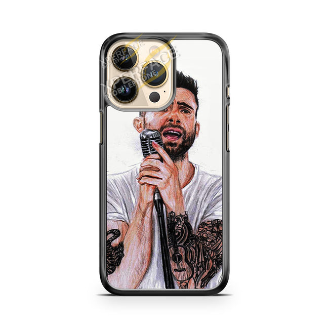 adam levin charicature iPhone 14 Pro Case Cover