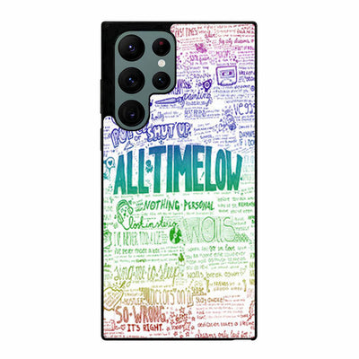 all time low art quotes Samsung Galaxy S23 Ultra | Samsung Galaxy S24 Ultra case cover