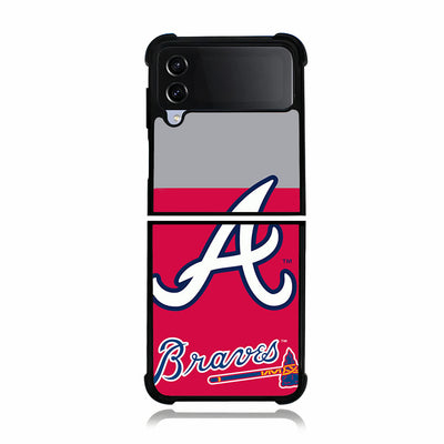 A Braves Samsung Galaxy Z Flip 4 5G Case