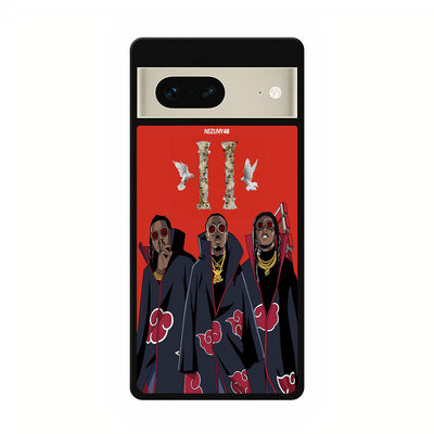 akatsuki background google pixel 7 case cover