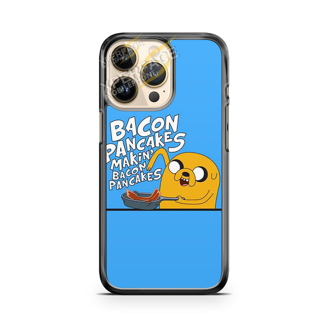 adventure time bacon pancakes iPhone 14 Pro Case Cover