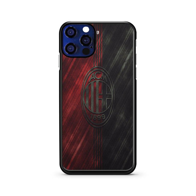 Ac Milan Dark iPhone 12 Pro case - XPERFACE