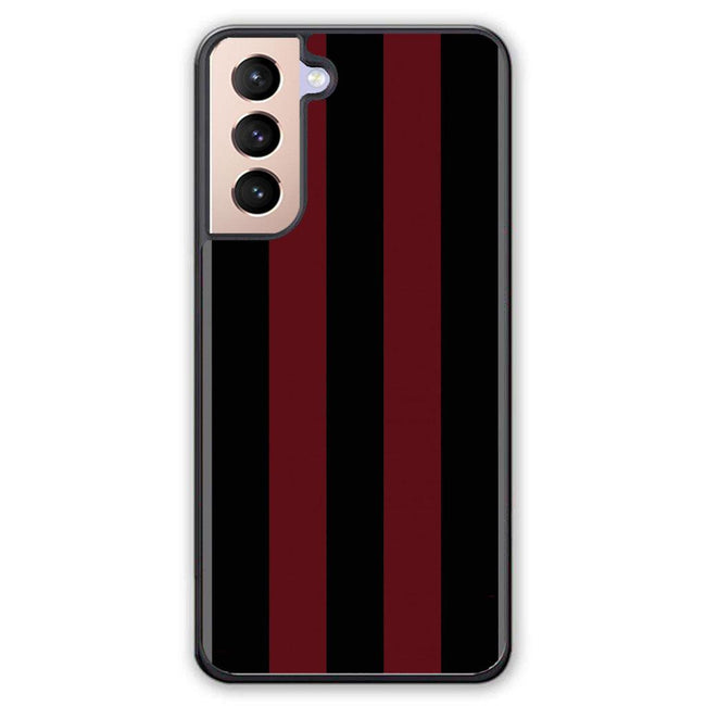 ac milan stripe Samsung galaxy S21 case - XPERFACE