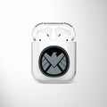 agents of shield logo airpod case - XPERFACE