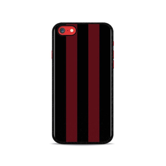 Ac Milan Stripe iPhone SE 2020 2D Case - XPERFACE