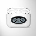 agents of shield logo airpod case - XPERFACE