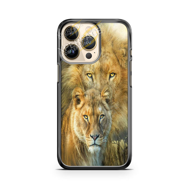 african royalty lion iPhone 14 Pro Case Cover