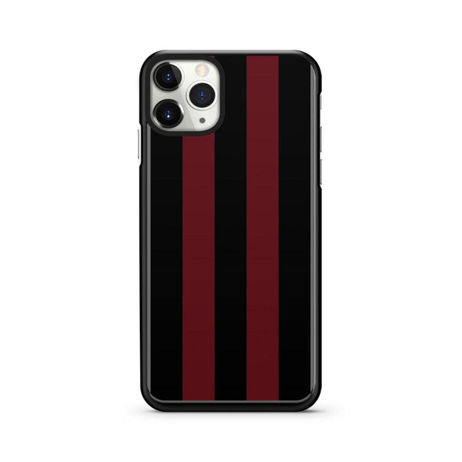 Ac Milan Stripe iPhone 11 Pro Max 2D Case - XPERFACE