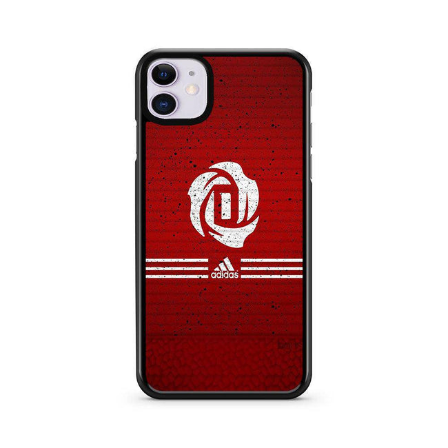 Adidas Red iPhone 11 2D Case - XPERFACE