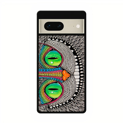 alice wonderland and cheshire cat 1 google pixel 7 case cover