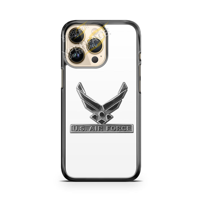 air force logo u.s army iPhone 14 Pro Case Cover