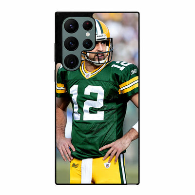 Aaron Rodgers Samsung Galaxy S23 Ultra | Samsung Galaxy S24 Ultra case cover