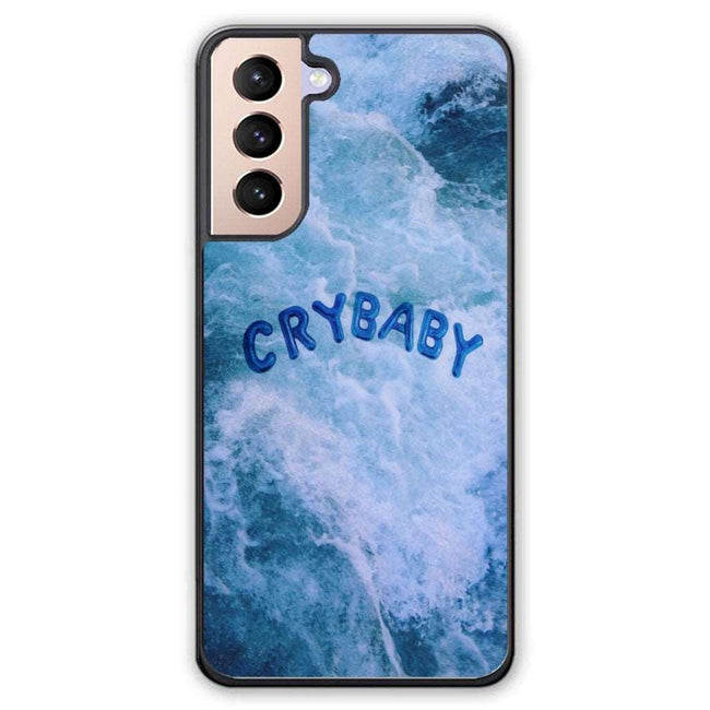 aesthetic blue crybaby Samsung galaxy S21 case - XPERFACE