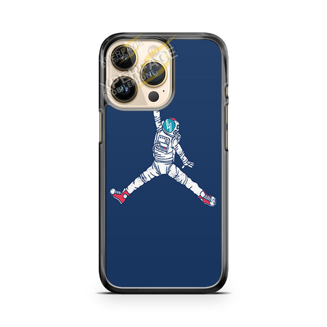 air jordan astronaut space dunk iPhone 14 Pro Case Cover