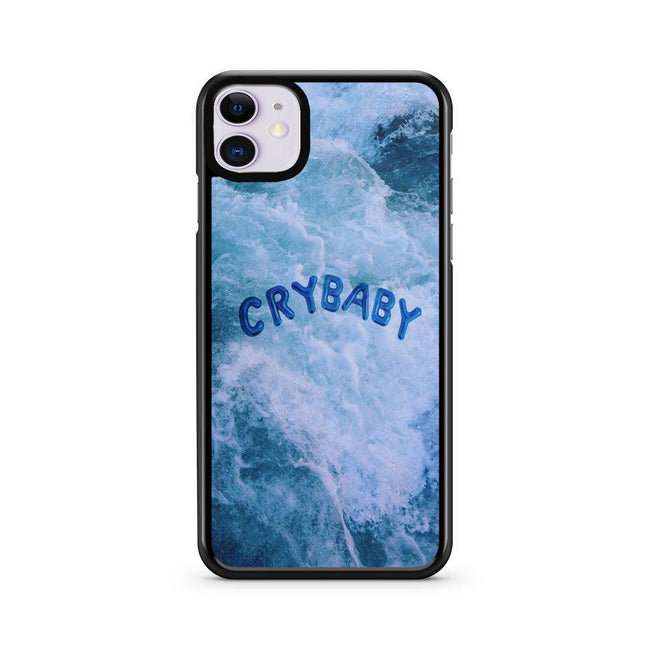 Aesthetic Blue Crybaby iPhone 11 2D Case - XPERFACE