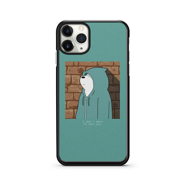 Aesthetic Bear iPhone 11 Pro 2D Case - XPERFACE