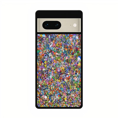 all pokemon characters 1 google pixel 7 case cover