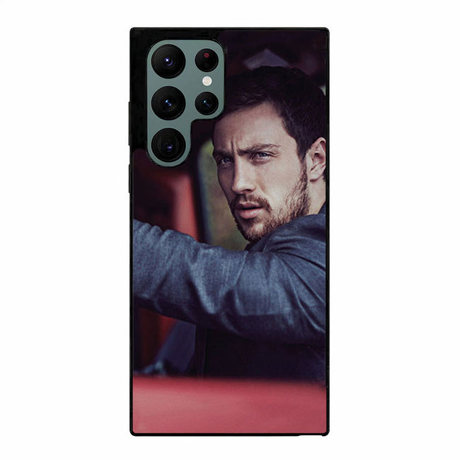 Aaron Taylor Johnson Drive Samsung Galaxy S23 Ultra | Samsung Galaxy S24 Ultra case cover